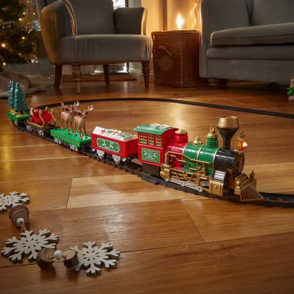 Three Kings Santa’s Comet Train Set