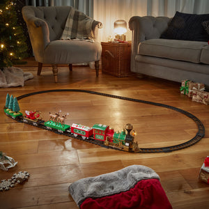 Three Kings Santa’s Comet Train Set
