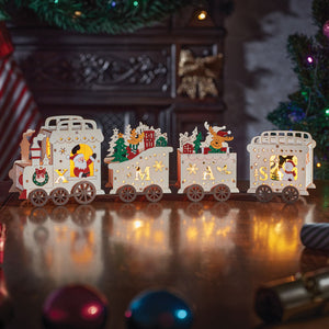 Three Kings Santa’s Express
