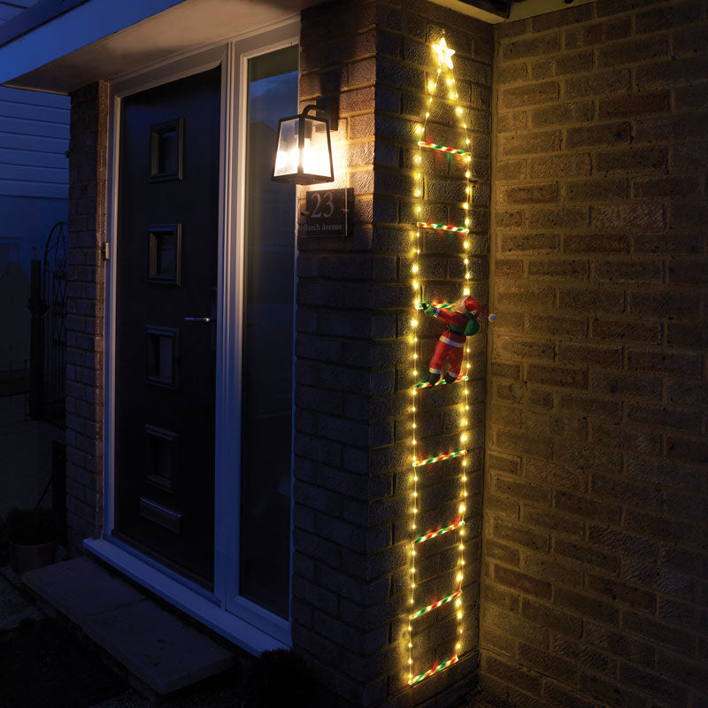 Three Kings Santa’s Ladder