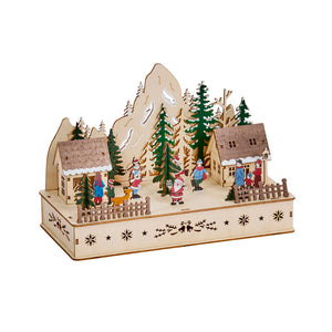 Three Kings Santa’s Woodland Village