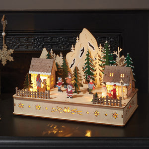 Three Kings Santa’s Woodland Village