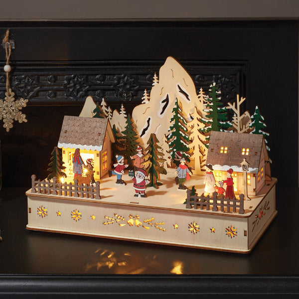 Three Kings Santa’s Woodland Village