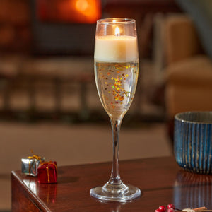 Three Kings Sante! Prosecco Candle