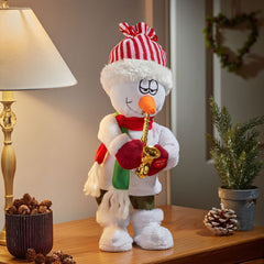 Three Kings SaxSnowman
