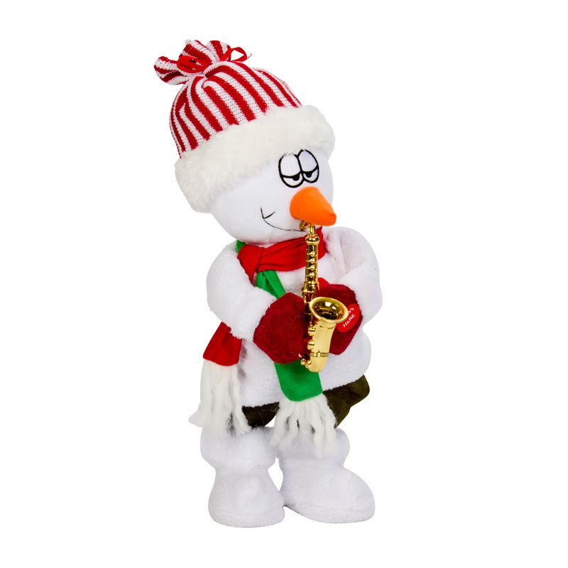 Three Kings SaxSnowman