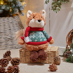 Three Kings Felix Fox Sitting