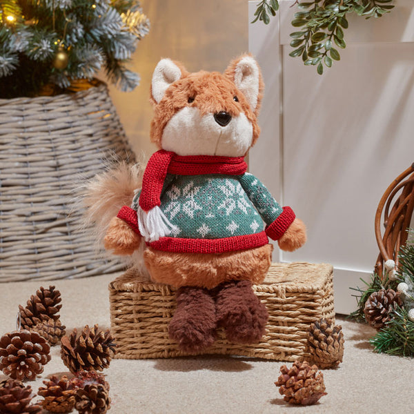 Three Kings Felix Fox Sitting