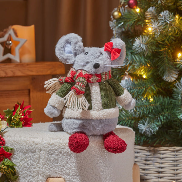 Three Kings Mabel Mouse Sitting