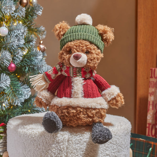 Three Kings Teddy Noel Sitting