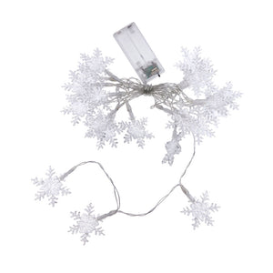 Three Kings SnoFlake String Lights (Set of 20)