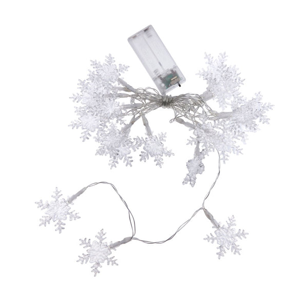 Three Kings SnoFlake String Lights (Set of 20)