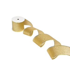 Three Kings Premium Sparkle Wired Ribbon (3m)