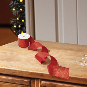 Three Kings Premium Sparkle Wired Ribbon (3m)
