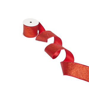 Three Kings Premium Sparkle Wired Ribbon (3m)