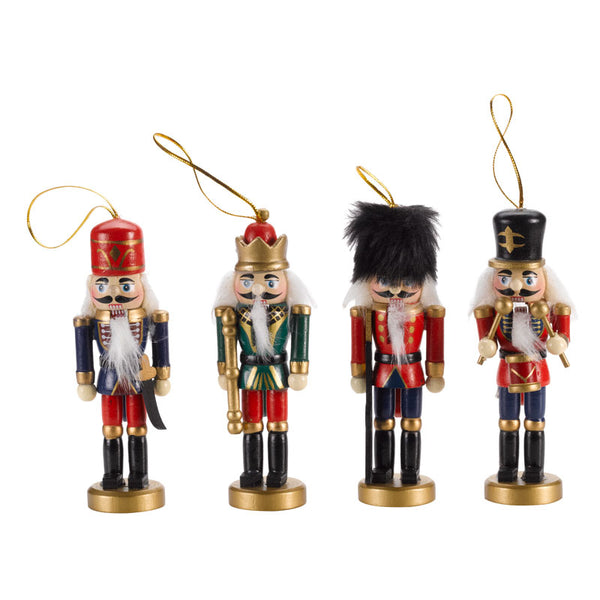 Three Kings Nutcracker Pendant (Assorted Designs)