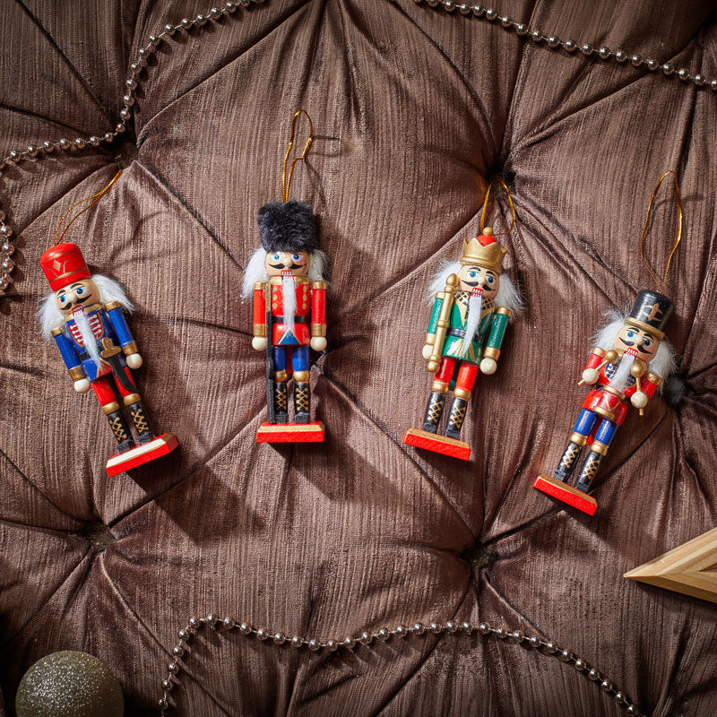 Three Kings Nutcracker Pendant (Assorted Designs)