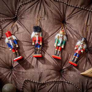 Three Kings Nutcracker Pendant (Assorted Designs)