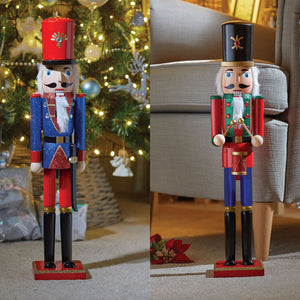 Three Kings Traditional Nutcracker (Assorted Designs)