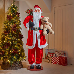 Three Kings Traditional Santa