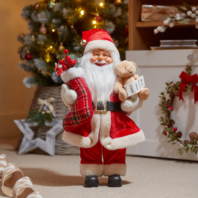 Three Kings Traditional Santa