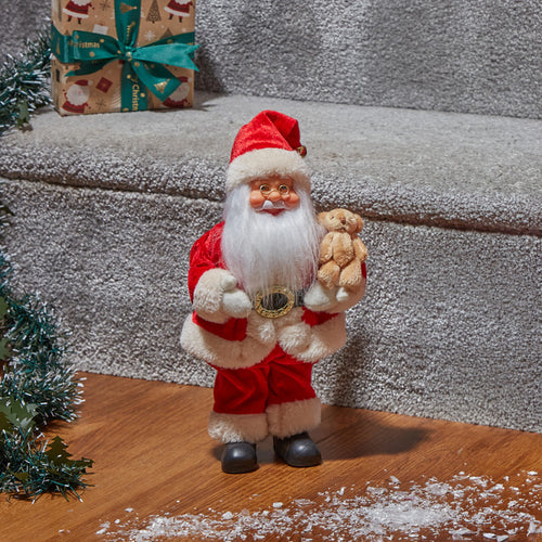 Three Kings Traditional Santa