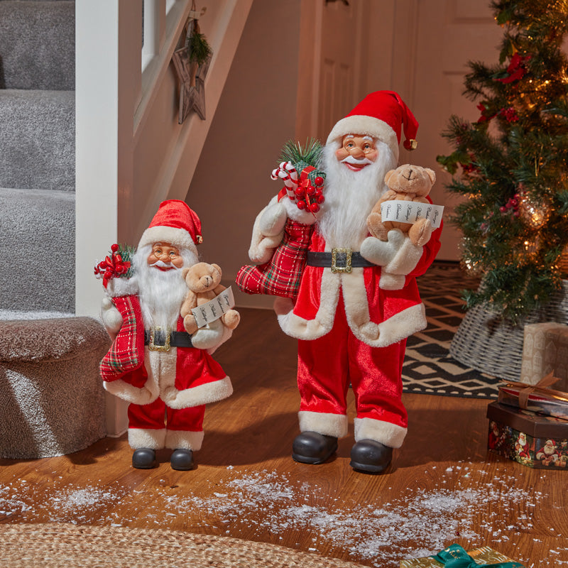 Three Kings Traditional Santa