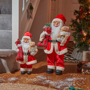 Three Kings Traditional Santa