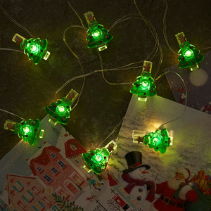 Three Kings Tree ClipCard String Lights (Set of 10)
