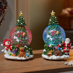 Three Kings Musical TreeSpin SnowSphere (Assorted Designs)