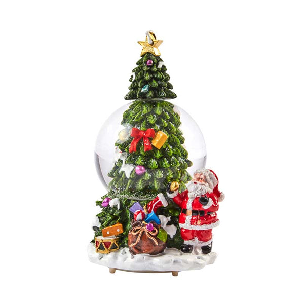 Three Kings Musical TreeSpin SnowSphere (Assorted Designs)