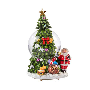 Three Kings Musical TreeSpin SnowSphere (Assorted Designs)