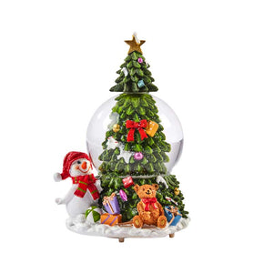 Three Kings Musical TreeSpin SnowSphere (Assorted Designs)