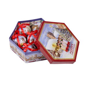 Three Kings Vintage Baubles (Pack of 7)