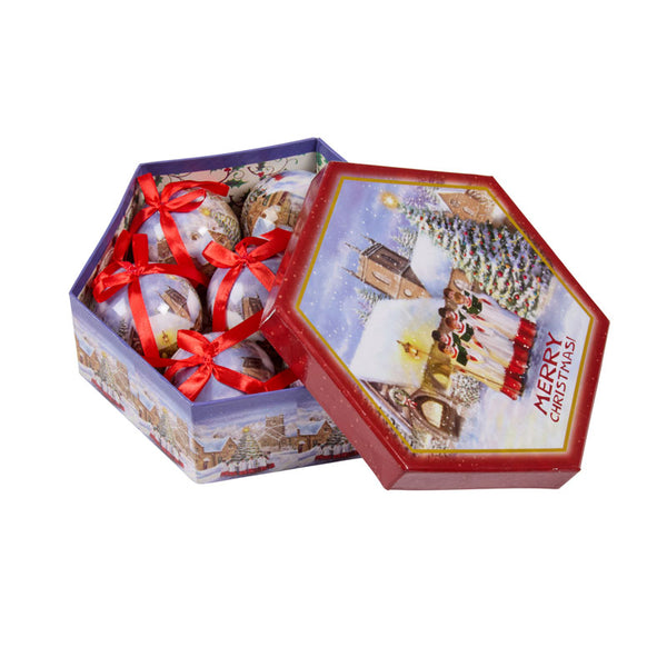Three Kings Vintage Baubles (Pack of 7)