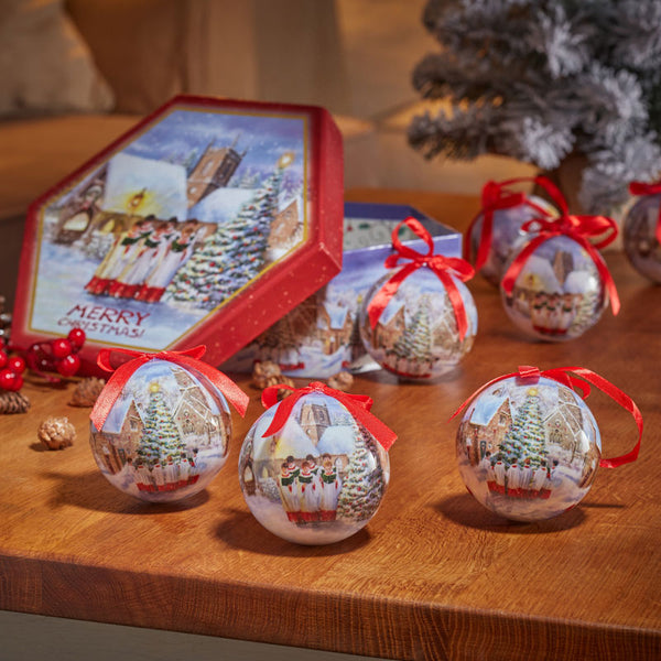 Three Kings Vintage Baubles (Pack of 7)