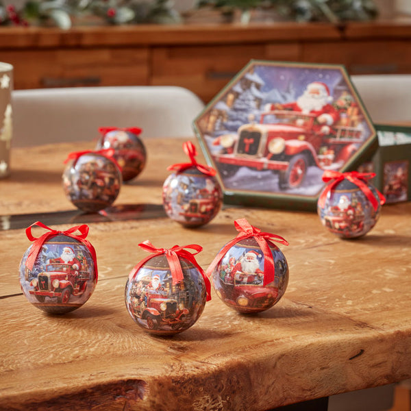 Three Kings Vintage Baubles (Pack of 7)