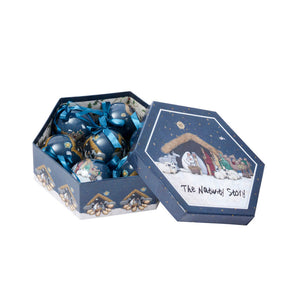 Three Kings Vintage Baubles (Pack of 7)