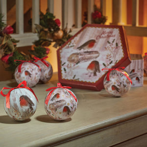 Three Kings Vintage Baubles (Pack of 7)