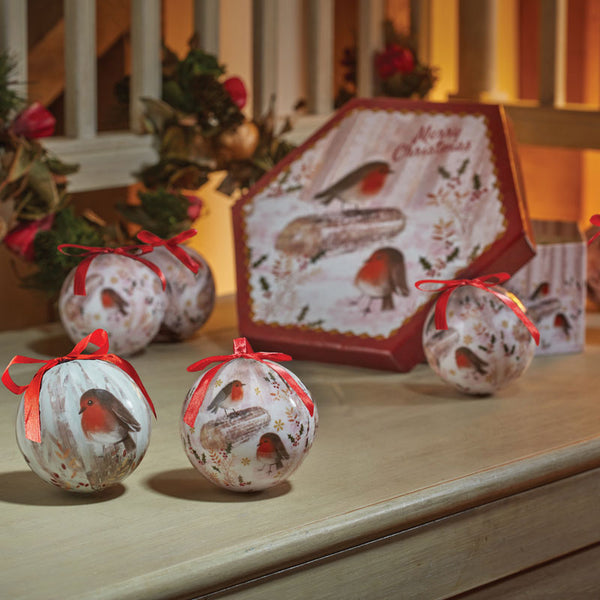 Three Kings Vintage Baubles (Pack of 7)