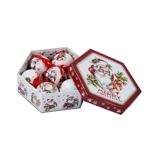 Three Kings Vintage Baubles (Pack of 7)