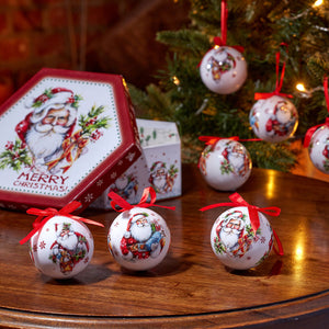 Three Kings Vintage Baubles (Pack of 7)