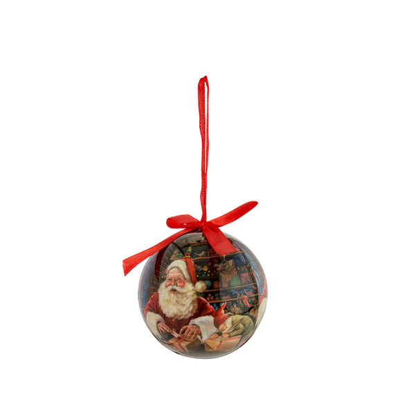 Three Kings Vintage Baubles (Pack of 7)