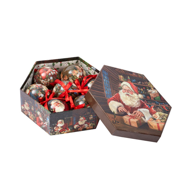 Three Kings Vintage Baubles (Pack of 7)