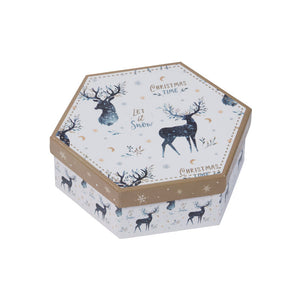 Three Kings Vintage Baubles (Pack of 7)