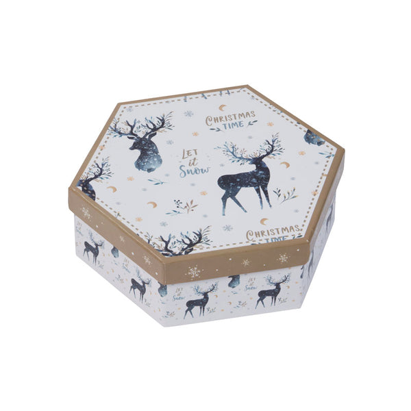 Three Kings Vintage Baubles (Pack of 7)