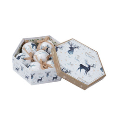 Three Kings Vintage Baubles (Pack of 7)
