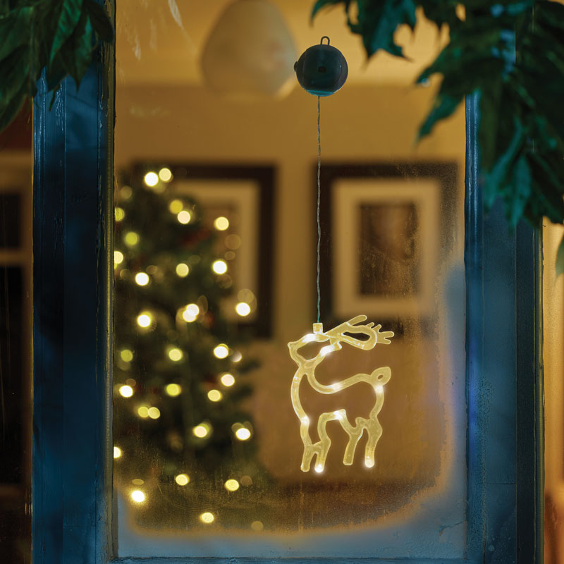 Three Kings Deer WindoDécor
