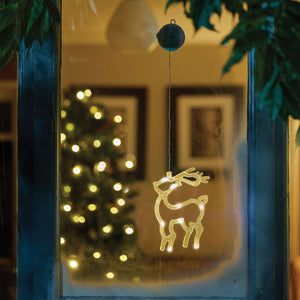 Three Kings Deer WindoDécor