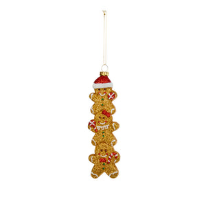 Three Kings Gingerbread Stack Pendant